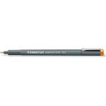 STAEDTLER Тънкописец Staedtler Pigment Liner 308, 0.3, оранж (22909-А-0.3 ОРАНЖ)