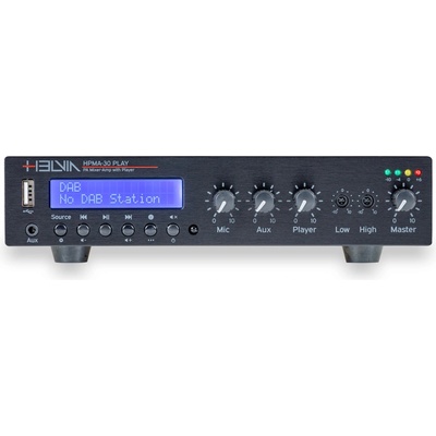 Helvia Усилвател Helvia 30W, 4ohm, 100V HPMA-30