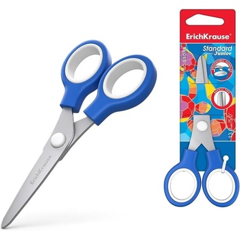 ErichKrause Ножица ERICH KRAUSE Standart Junior, 13 см
