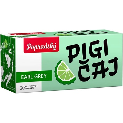 Popradský Earl Grey čierny čaj 30 G