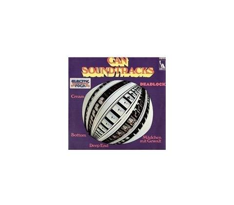 CAN - SOUNDTRACKS CD