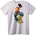 NOONEBRAND Тениска Симпсънс Градско Изкуство - XL, White