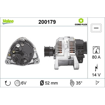 generátor VALEO 200179