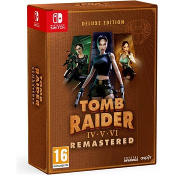 Image 1 of Aspyr Tomb Raider IV-V-VI Remastered [Deluxe Edition] (Switch)