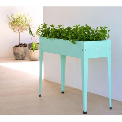 Herstera Urban Vyvýšený záhon 100 x 40 x 84 cm HG08901201 mätový