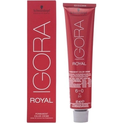 Schwarzkopf Igora Royal 6-0 Colorists's Color Creme 60 ml