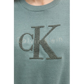 Calvin Klein Jeans Памучна тениска Calvin Klein Jeans (LV044E306G)