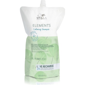 Wella Elements Calming Shampoo 1000 ml