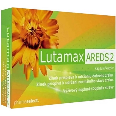 Lutamax AREDS 2 60 kapsúl