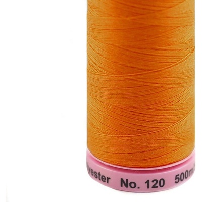 Polyesterové nitě návin 500 m Aspo Amann 0121 Radiant Yellow