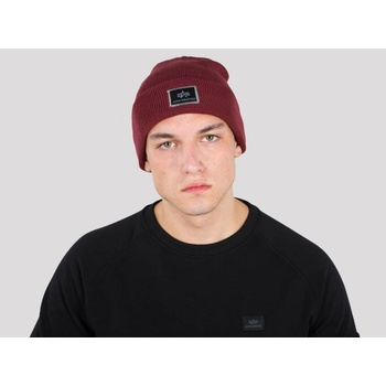 Alpha Industries X-Fit beanie Burgundy