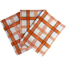 Svitap Káro 50x70 cm 3 ks oranžové