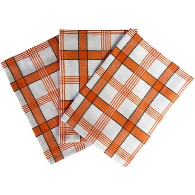 Svitap Káro 50x70 cm 3 ks oranžové