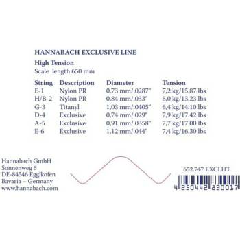 Hannabach E1 EXCL1HT