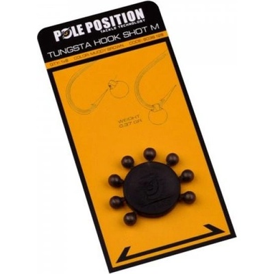 SPRO Pole Position Tungsta Hook Shot vel. M 0,37g 8ks