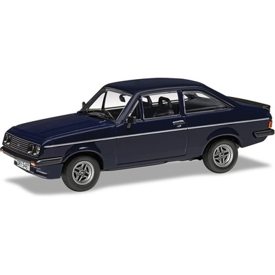 Corgi Ford Escort Mk.2 RS2000 Midnight Blue Richard Hammond's The Smallest Cog 1:43