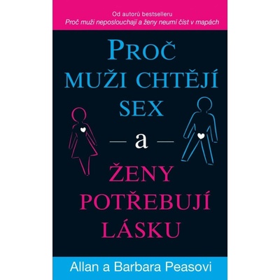 Proč muži chtějí sex a ženy potřebují lásku
