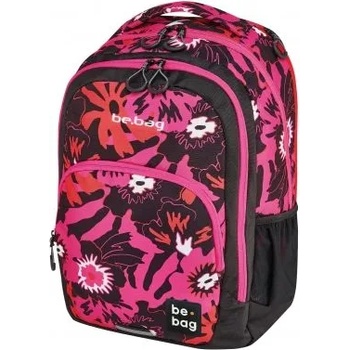 Image 1 of Herlitz - Ученическа раница - Розови цветя (24800280)