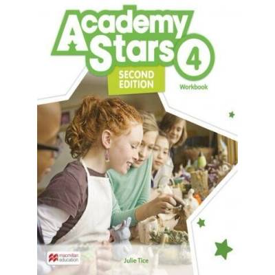 Academy Stars 4, 2nd Ed. Workbook with digital WB