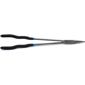GEKO Kliešte polguľaté dlhé 400 mm priame 15626 G00825