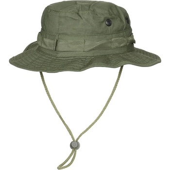 Image 1 of MFH Американска шапка GI Bush Rip stop с шнур за пристягане, OD green (10713B)