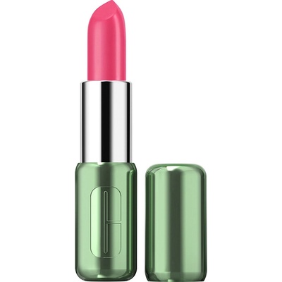 Clinique Clinique Pop Longwear Lipstick Satin rtěnka Bílá 3,9 g