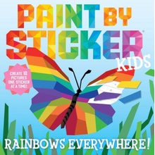 Paint by Sticker Kids: Rainbows Everywhere!
