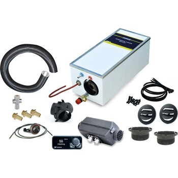 Pundmann Топъл душ комплект 9l 12v/200w (67085)