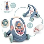 Mattel 3 in 1 walker with Little Smoby doll