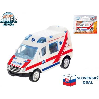 Mikro trading Auto slovenská ambulance 8 cm