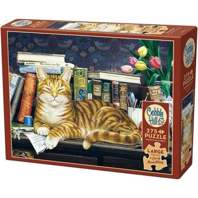 Cobble Hill Пъзел Cobble Hill от 275 части - Котешка идилия (48011)