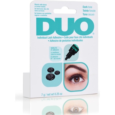 Duo Dark Individual Lash Adhesive lepidlo na trsové řasy černé 7 g – Zbozi.Blesk.cz