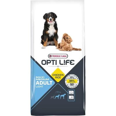 Versele-Laga Opti Life Maxi / Medium Adult Light 12,5 kg