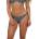 SALTY CREW Seafarer midi bikini bottom - Blue (Fin Blue)