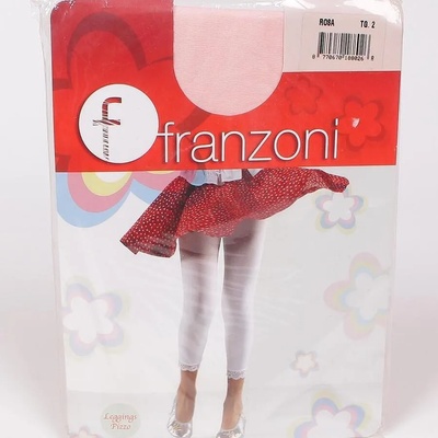 Детски клин в розово с дантела - 50 den