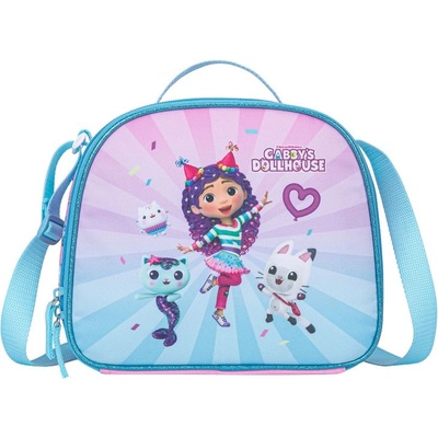 Kstationery Термочанта за храна Kstationery - Gabby Dollhouse, Party Тastic (68236)