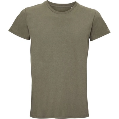 Sol´s Collection tričko Re Crusader Recycling krátký rukáv unisex Army zelené