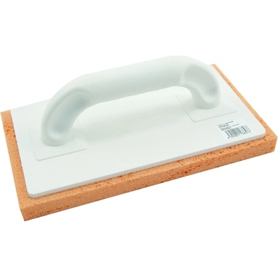 STAVTOOL Hladítko plastové s houbou | 250x140x18 mm, jemný