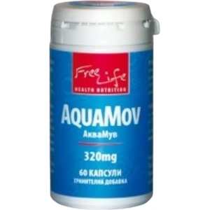 FreeLife AquaRenn | Акварен - Екстракт от Бреза 400 mg [60 капсули]