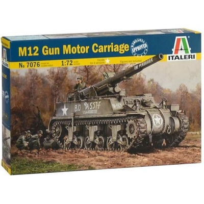 Italeri M12 Gun Motor Carriage 1:72