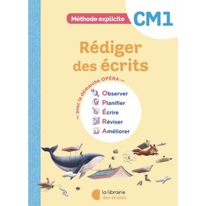 Méthode explicite CM1 - Rédiger des écrits - Cahier d'exercices (2026)