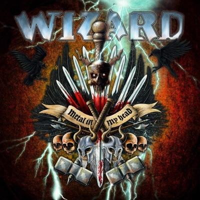 Wizard - Metal In My Head Digipack CD