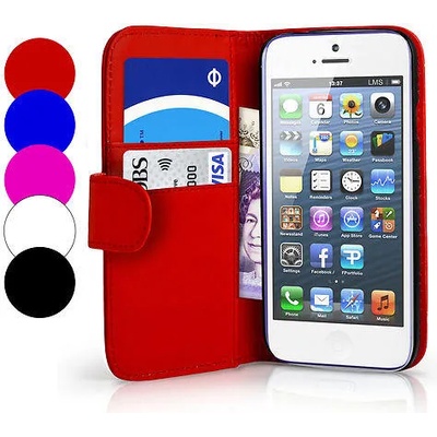 Apple iPhone 5c Wallet Калъф + Скрийн Протектор