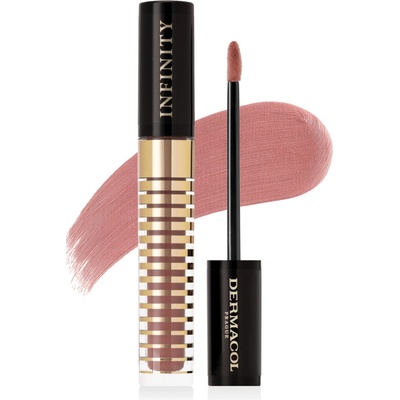 Dermacol Infinity Lip Ink matná barva na rty 01 3,4 ml
