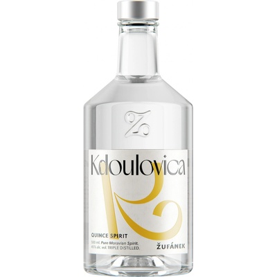 Žufánek Kdoulovica 45% 0,5 l (holá láhev) – Zboží Dáma