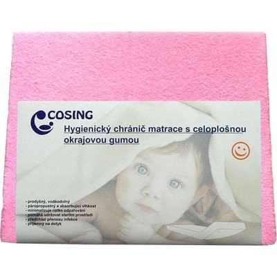 COSING Hygienický chránič matraca ružová 60x120
