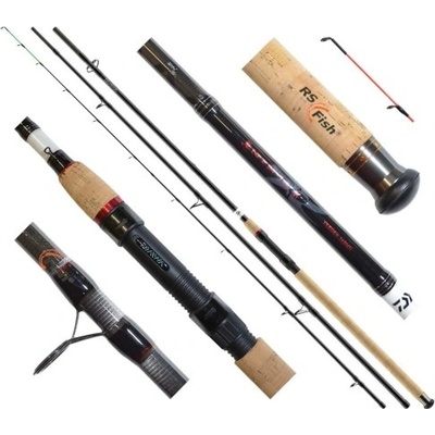 Daiwa Ninja X Feeder 3,9 m 150 g 3+3 díly – Zbozi.Blesk.cz