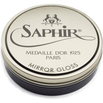 Saphir Medaille d'Or Mirror Gloss (75 ml) - Dark Brown Восък за огледален блясък Кожени обувки