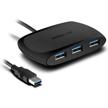 SPEEDLINK Snappy Slim 4-port USB 3.0 (SL-140103-BK)