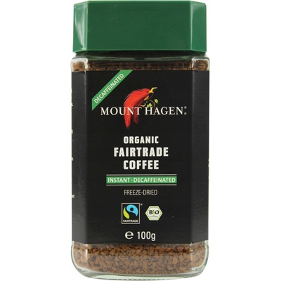 Mount Hagen ROZPUSTNÁ KÁVA BEZ KOFEÍNU 100 g